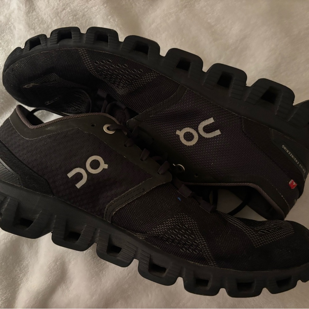 On Running Women’s Black Athletic Shoes